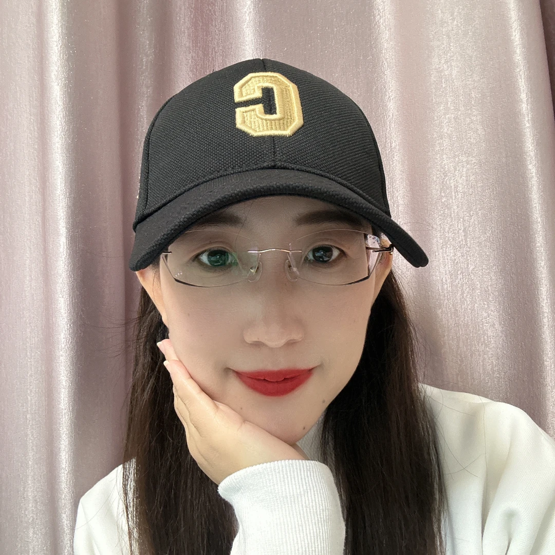 新款韩版棒球帽时尚休闲百搭鸭舌帽字母刺绣男女通用遮阳防晒运动