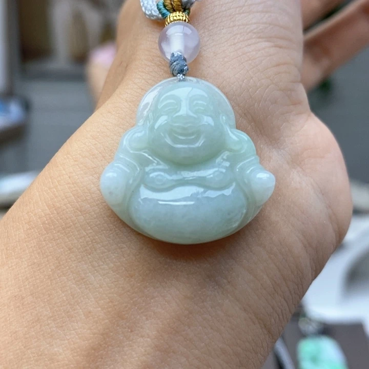 【闪购商品】翡翠颈饰未镶嵌吊坠59