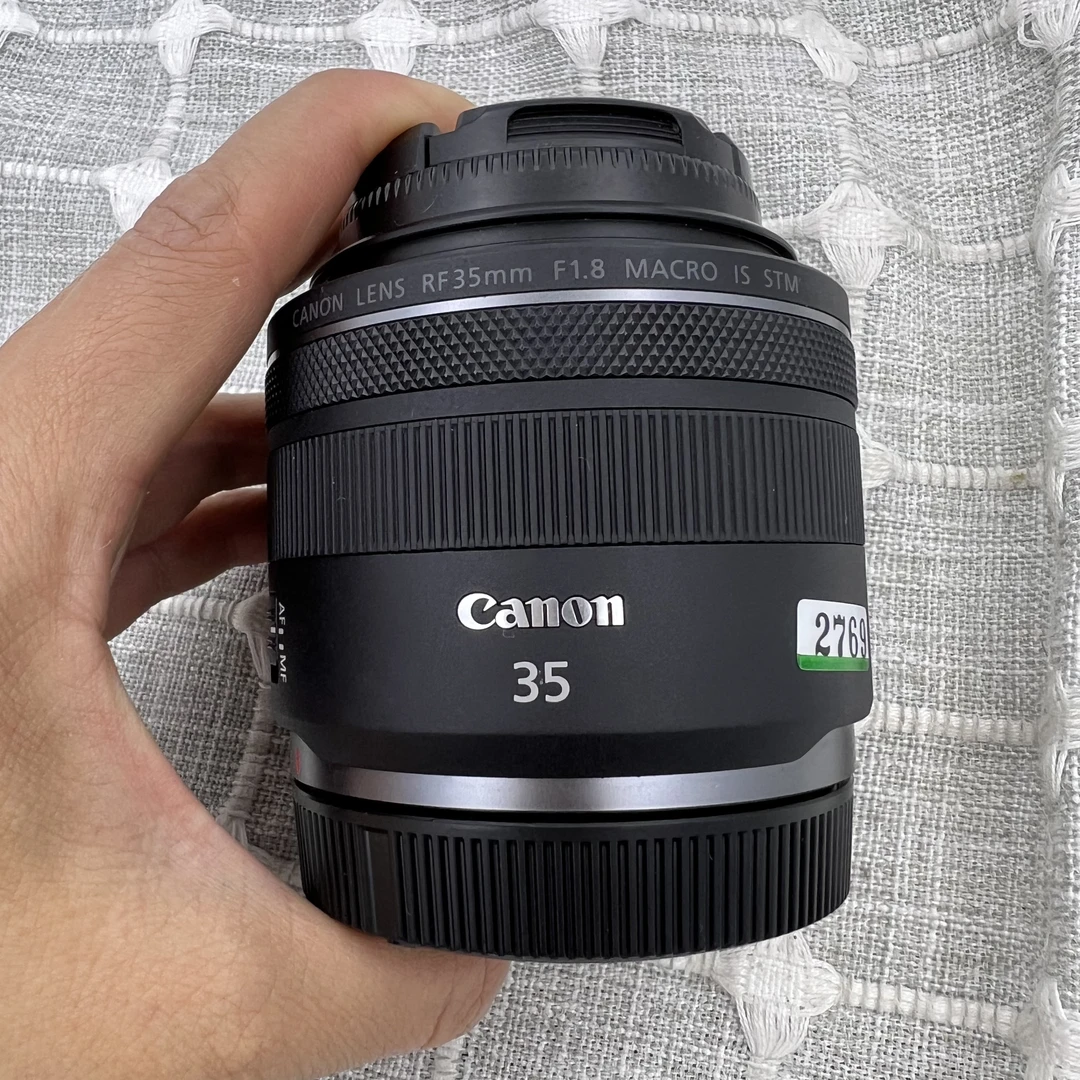 95新 Canon/佳能 RF35 1.8定焦镜头