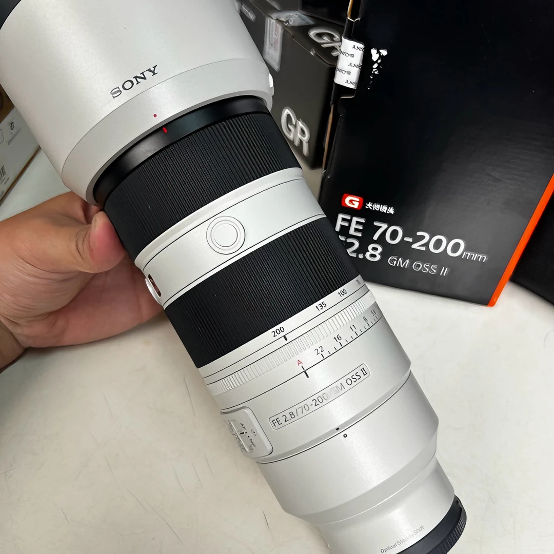 准新品 Sony/索尼 70-200 2.8 GM二代 长焦人像风景镜头