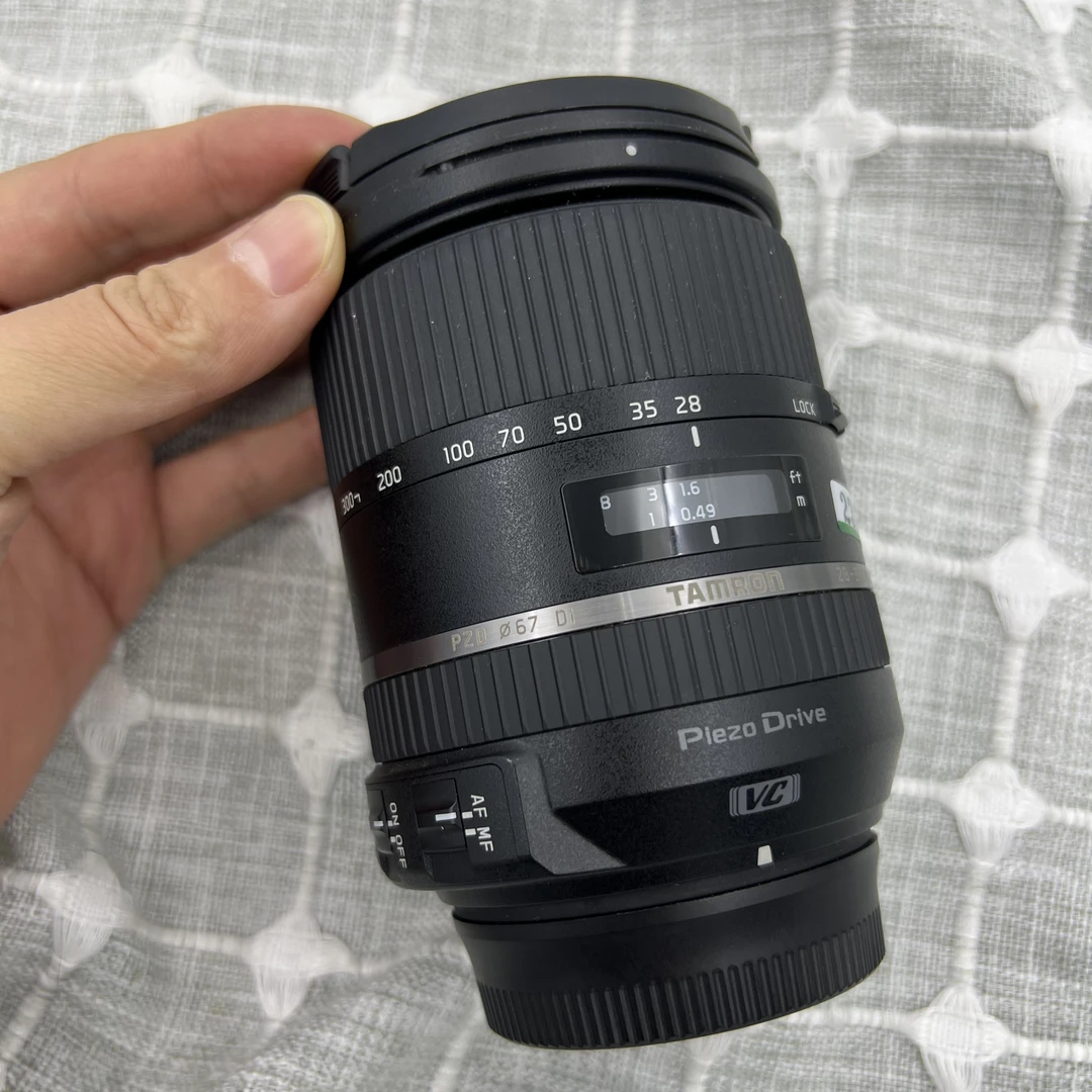 95新 Tamron/腾龙 28-300尼康F卡口相机 全画幅镜头