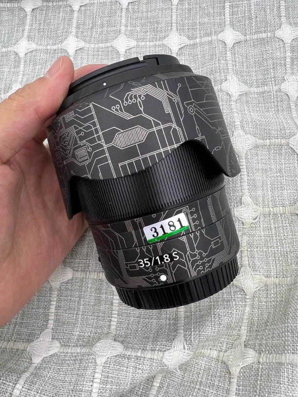 95新 Nikon/尼康 35 1.8 Z卡口 微单相机镜头