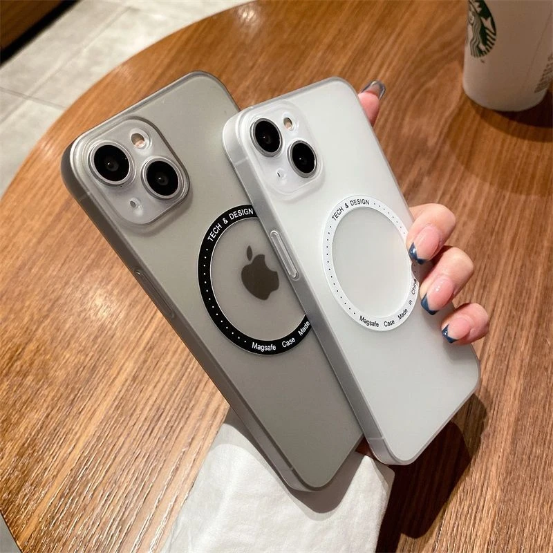 iPhone13苹果13promax手机壳磁吸充电12透明全包超薄磨砂男女防摔