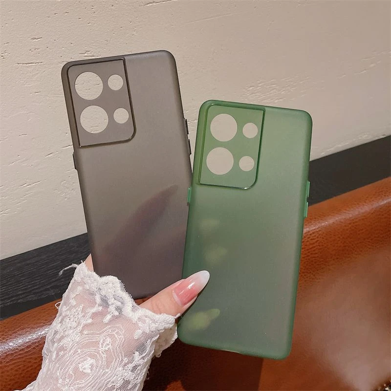 适用OPPOReno9手机壳超薄磨砂Reno9pro透明保护套reno9pro+全包防