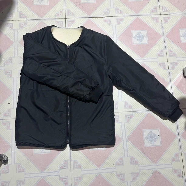 【圆领内胆】整张羊毛皮毛一体裁剪男女同款抗寒保暖羊皮袄