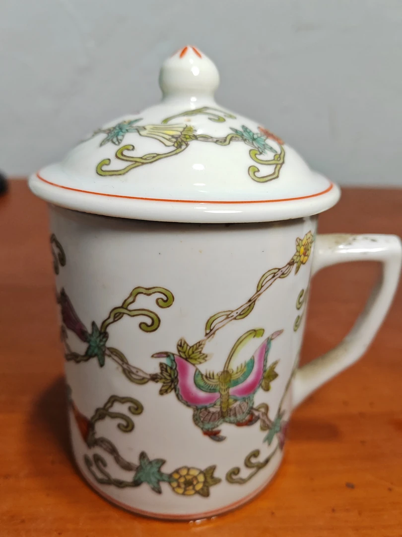 景德镇手工手绘主人杯