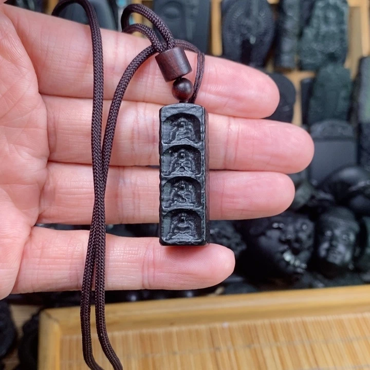 和田玉(青玉)颈饰未镶嵌