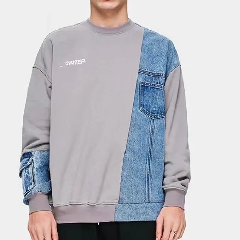 STH1C1201M/套头卫衣，男女同款