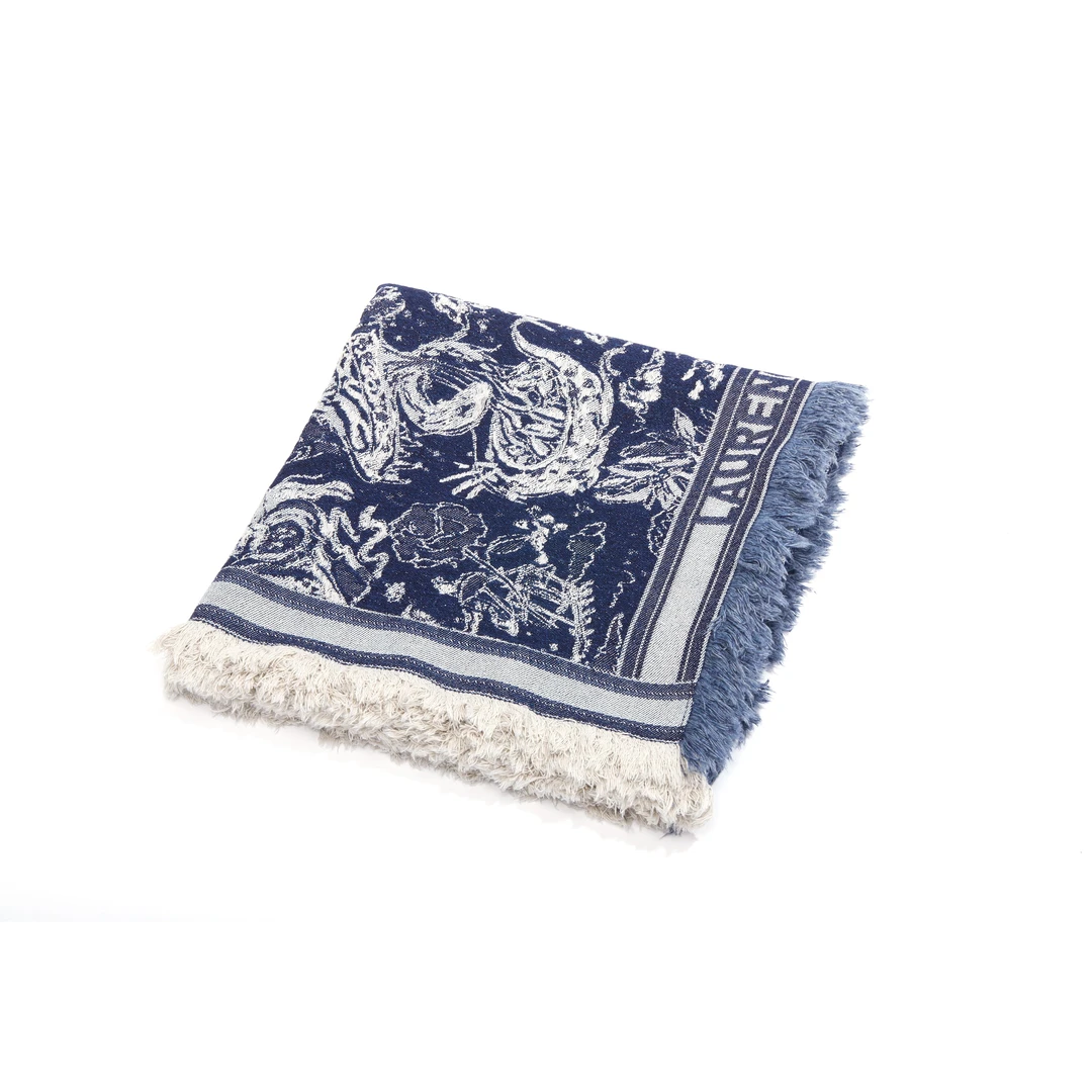 【CHICO专属】天中花园牛仔围巾C4AD10532001