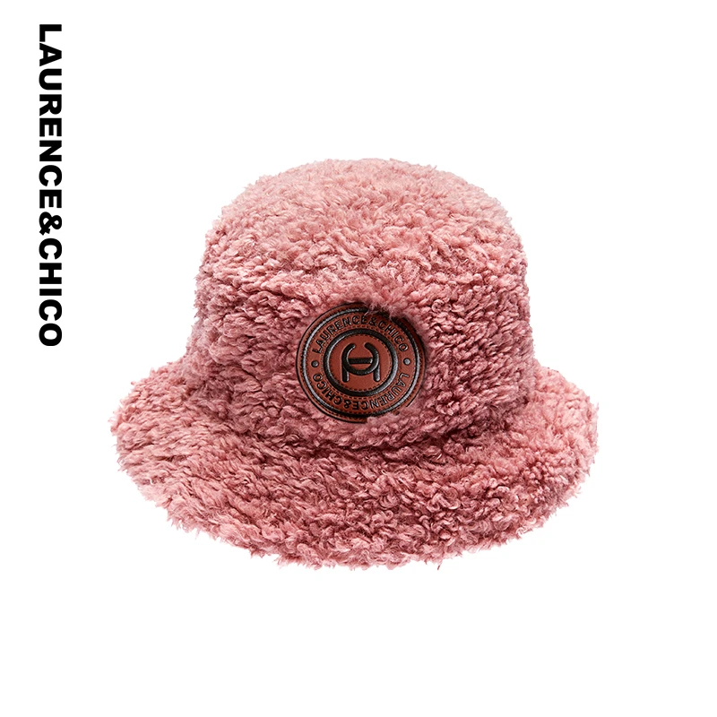 【CHICO专属福利】LaurenceChico泰迪毛绒渔夫帽21G50201/21G50202