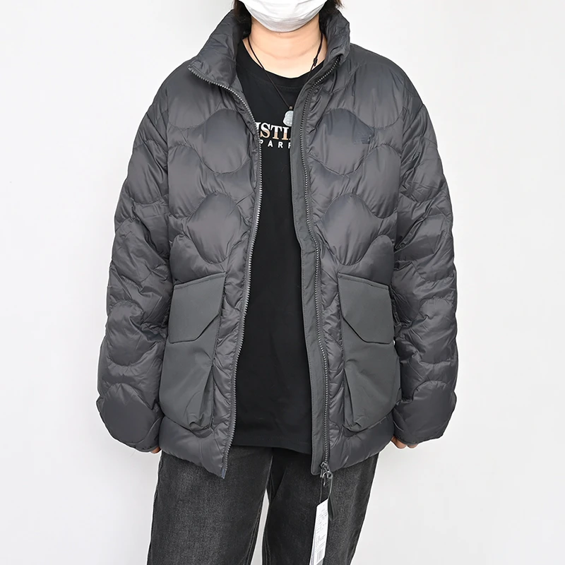 NEW BALANCE NB冬季男款保暖时尚潮流百搭外套NPE41261-DKG