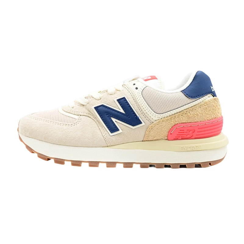 New Balance新款NB574运动鞋百搭低帮复古跑步鞋休闲鞋U574LGNV-D