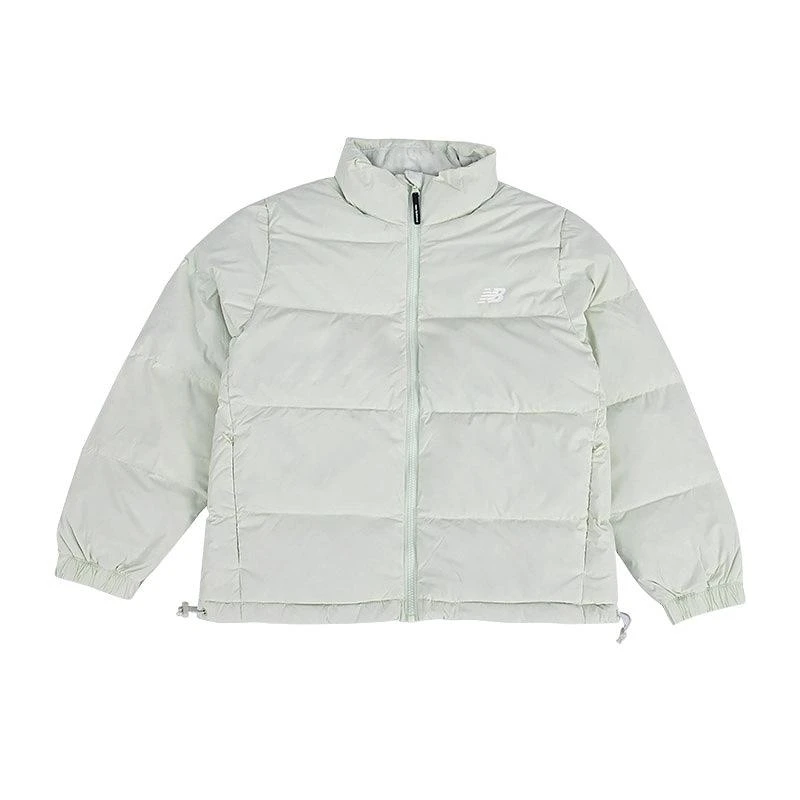 New Balance NB短款女运动休闲保暖面包服外套AWJ44301-NUM