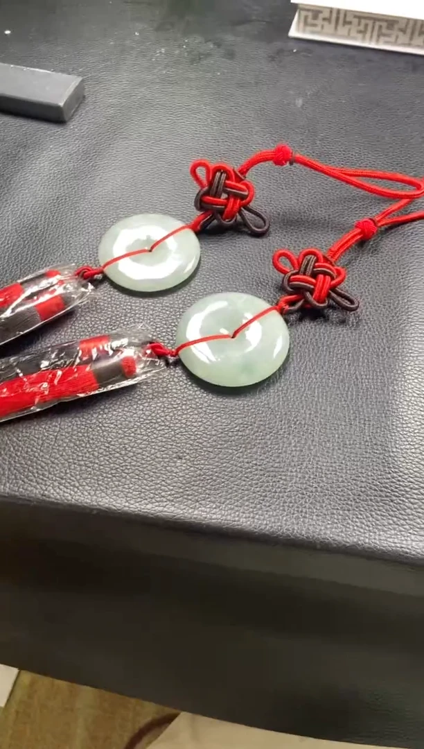 【闪购商品】翡翠挂件未镶嵌平安扣多样性发一F619152