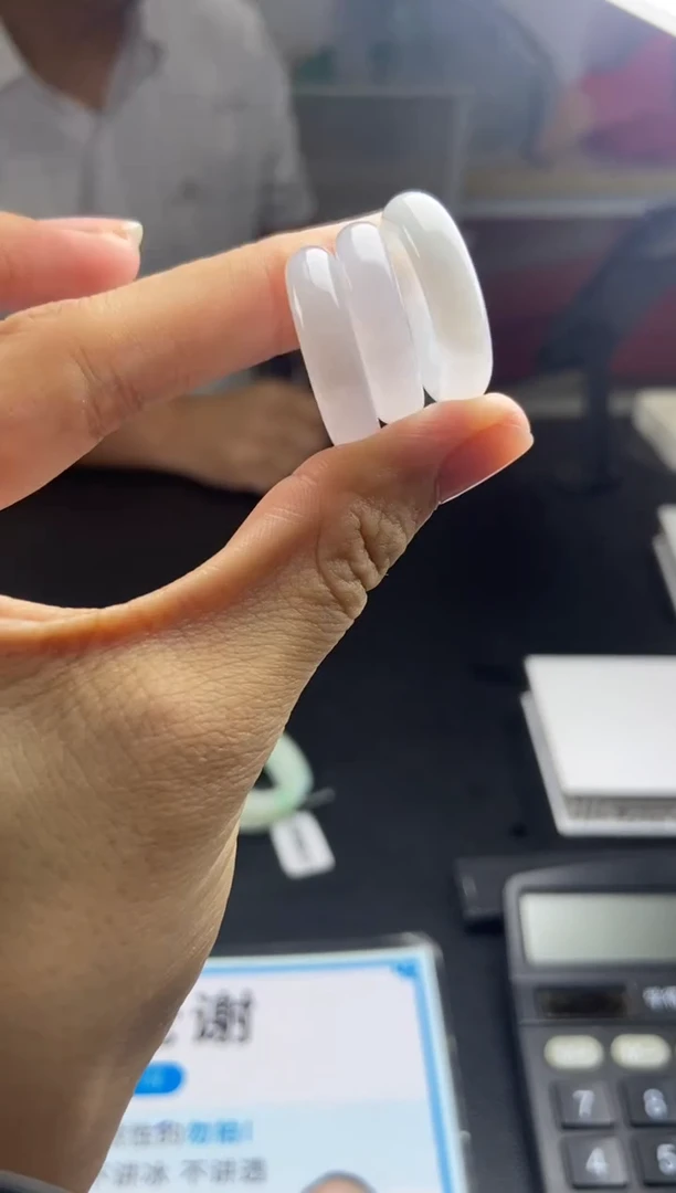 【闪购商品】翡翠戒圈未镶嵌戒圈多样性发一F619195