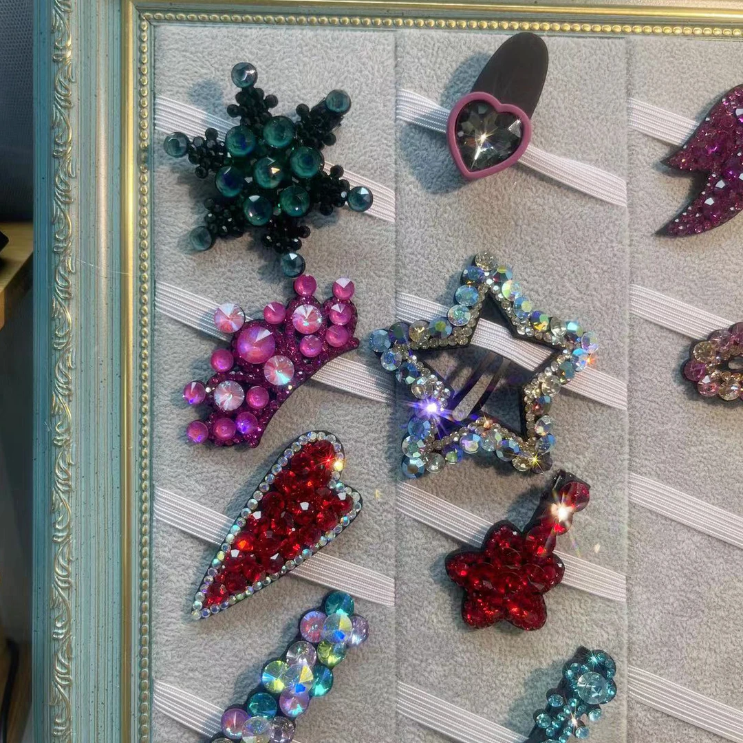 【蒂梵格】轻奢时尚韩国头饰 批发过款 对应数字对应钱数 补差价