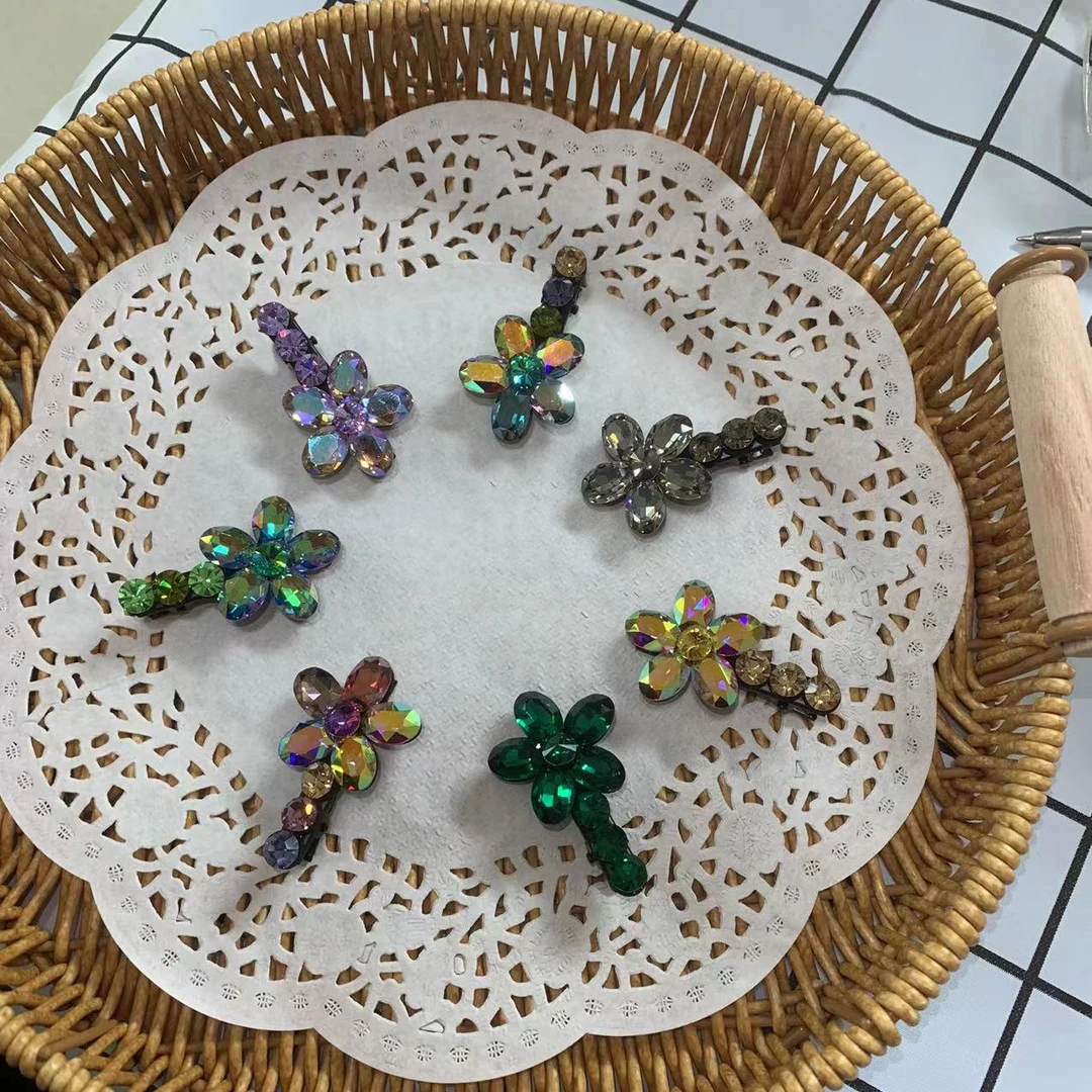 【梵蒂格】刘海侧边夹小鸭夹可爱头饰发卡发饰彩色韩版百搭碎发夹