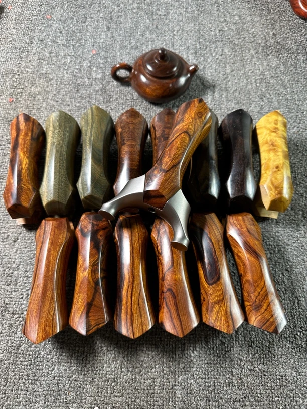 柏式天罡 钛合金弓头 木柄