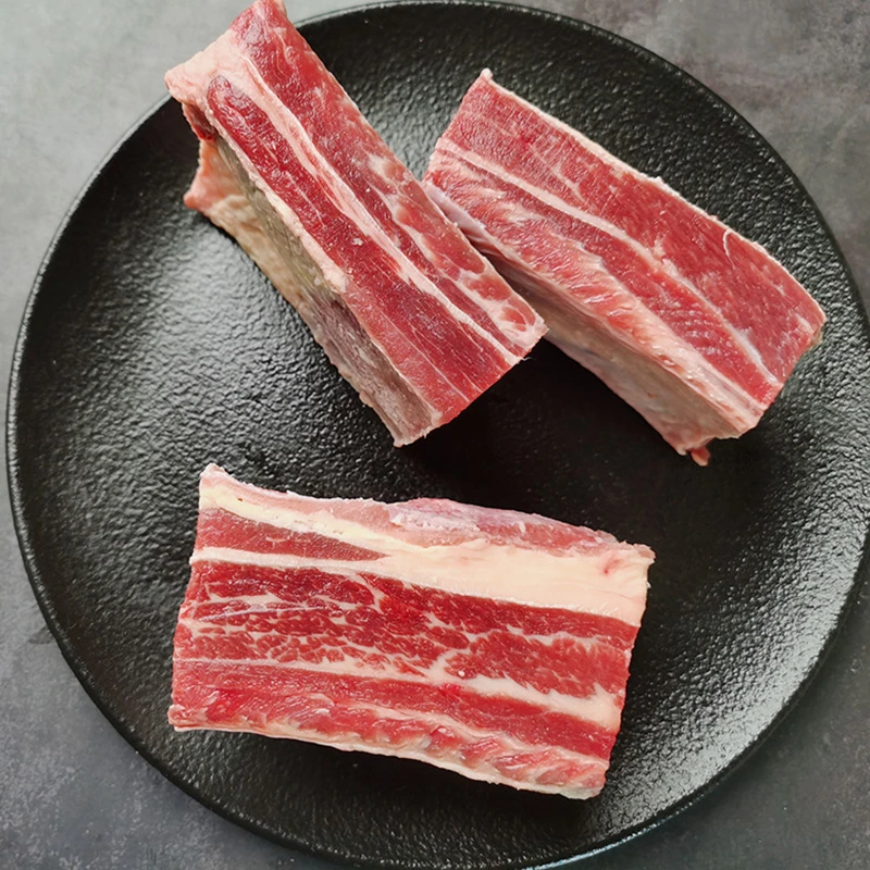 【可乐专属】肉大厨天然草原精选四肋牛排牛炖煮肋排5斤