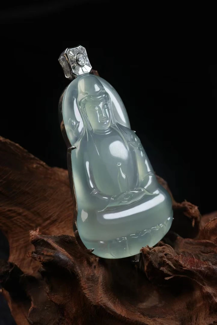 珠宝小涛-天然缅甸A货翡翠-点击购物车右上角联系客服（勿拍）