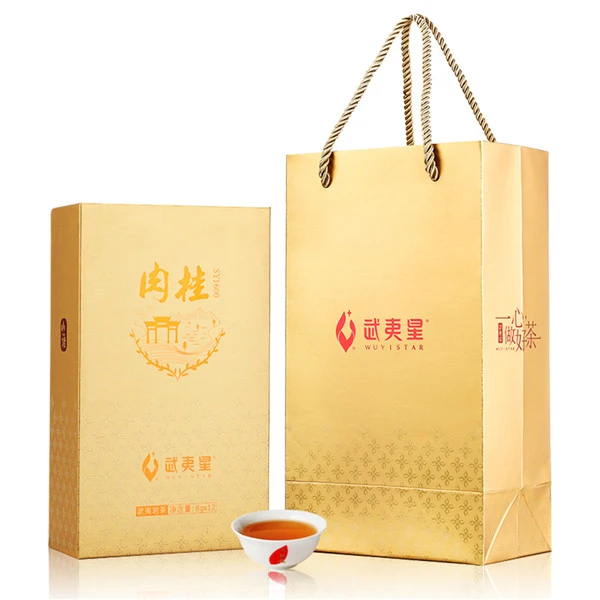 武夷星-山语系列sy1600肉桂96g/盒