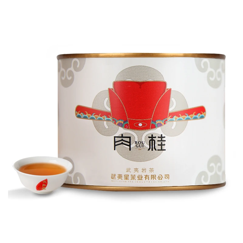 【拍一发三】武夷星肉桂茶叶乌龙茶大红袍武夷岩茶果香肉桂茶50g/罐