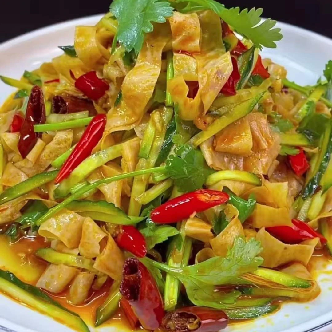 【大飞专属】东北豆皮（盐防腐半干）