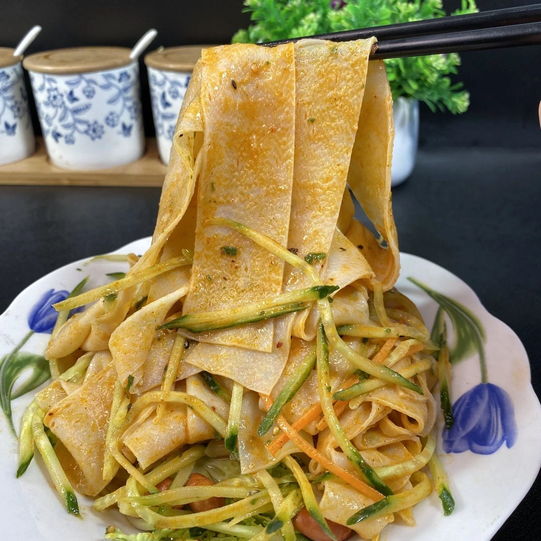 【俊浩优选】麻酱面皮125g*12包