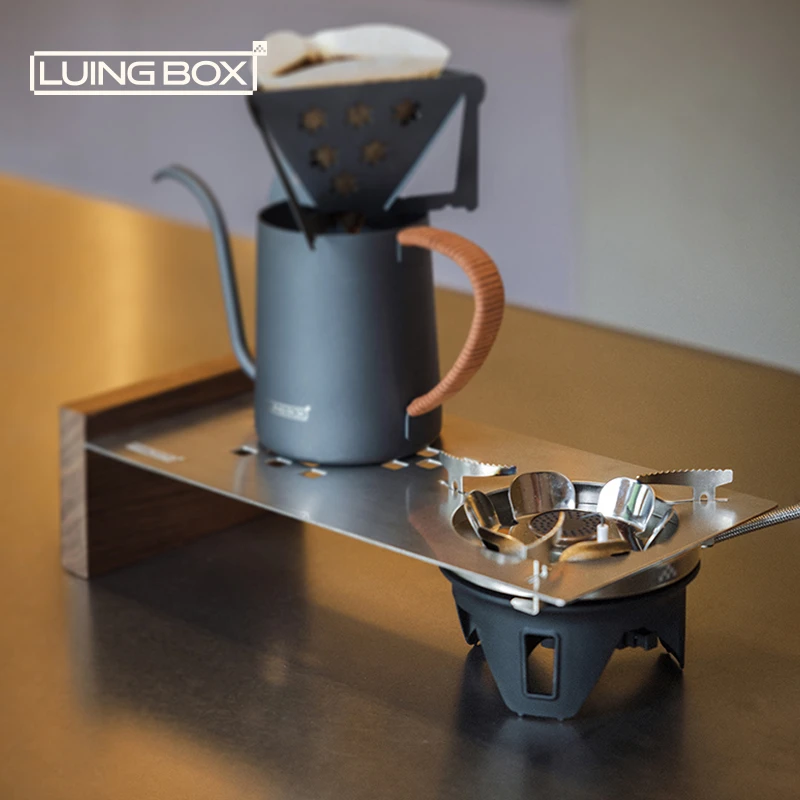 LUING BOX露营盒子 星火mini炉 分体式炉头便携露营装备组合套装