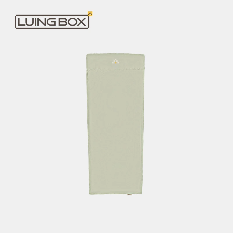 LUING BOX户外隔脏睡袋内胆单人信封式薄款便携旅行酒店隔脏床单