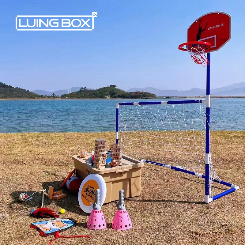 LUING BOX露营盒子 三合一球架（足球篮球）