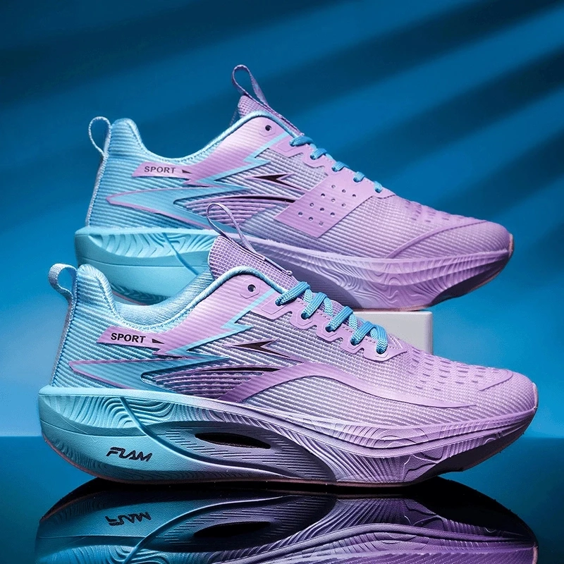 飞燃鞋子男童碳板减震竞速减震跑鞋飞燃女跑步鞋鞋子男童