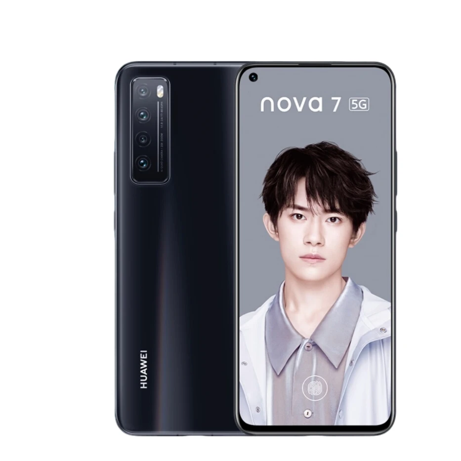 9新 Huawei/华为 nova7  直屏 128GB   纯原二手机