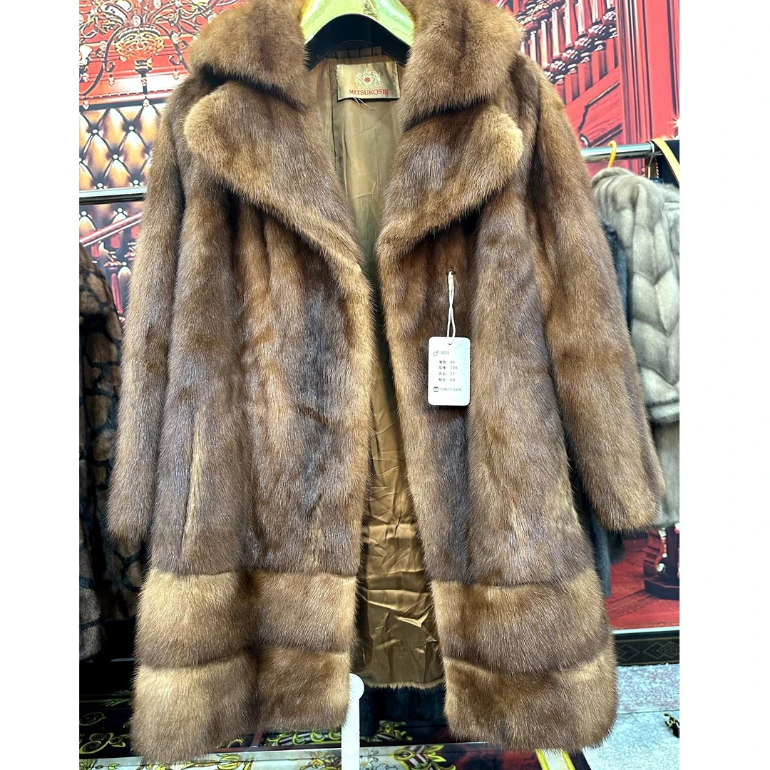 画报款复古风格气质保暖减龄上衣女外套7