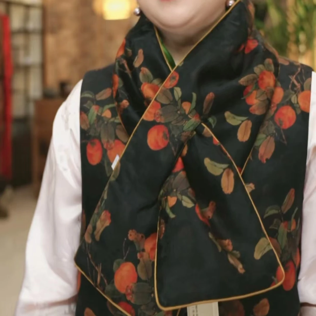 【大芦哥】宠粉福利重磅桑蚕丝围巾披肩 气质