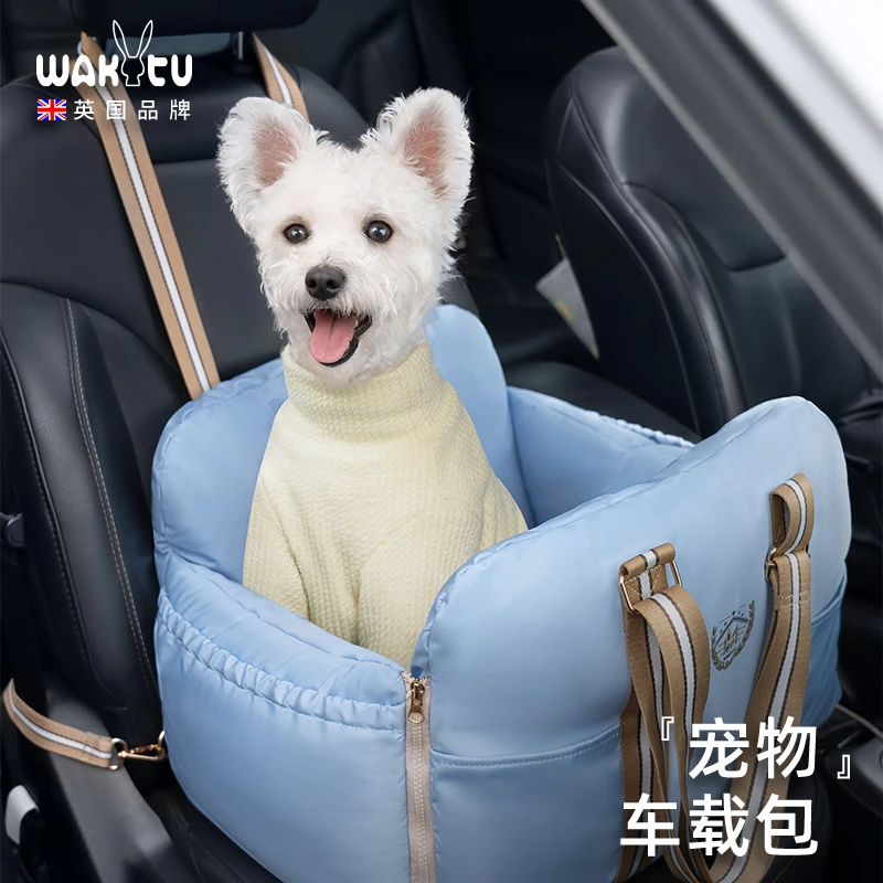 [达人]wakytu英国猫包外出便携包出行宠物包单肩包大号手提车载包