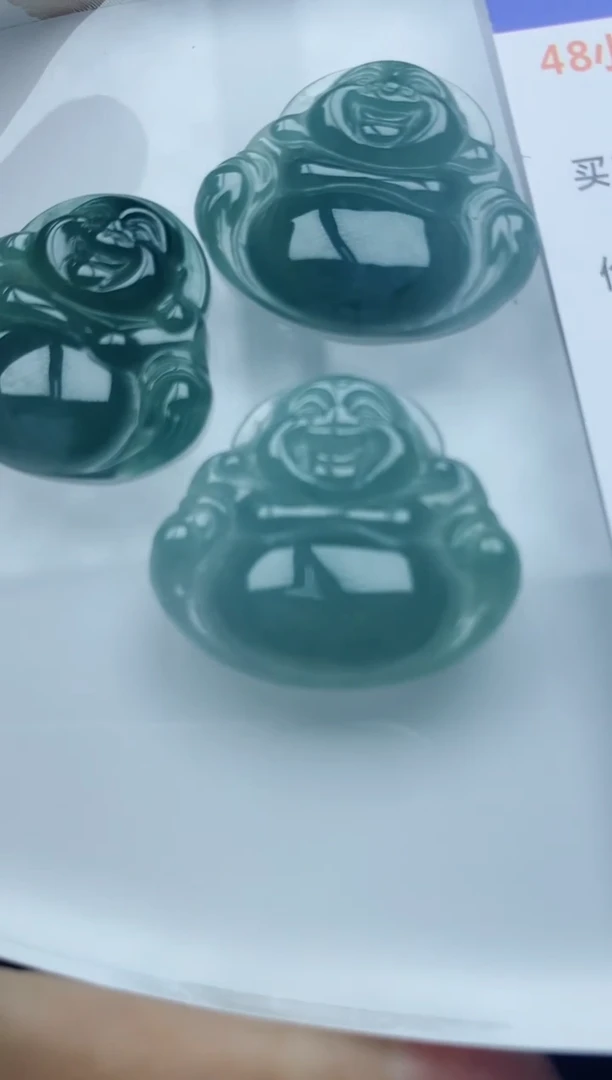 【闪购商品】翡翠颈饰未镶嵌多样性发货随机一件发货(佛公