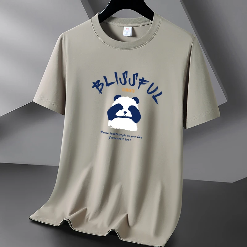 重磅100棉男士半袖T恤短袖夏季情侣休闲宽松学生运动大码圆领