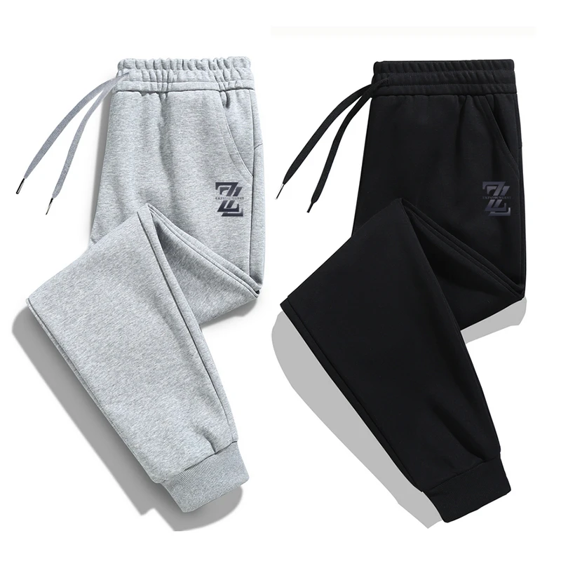 2024年春季新款男卫裤百搭大码宽松春秋男士情侣休闲时尚运动裤子