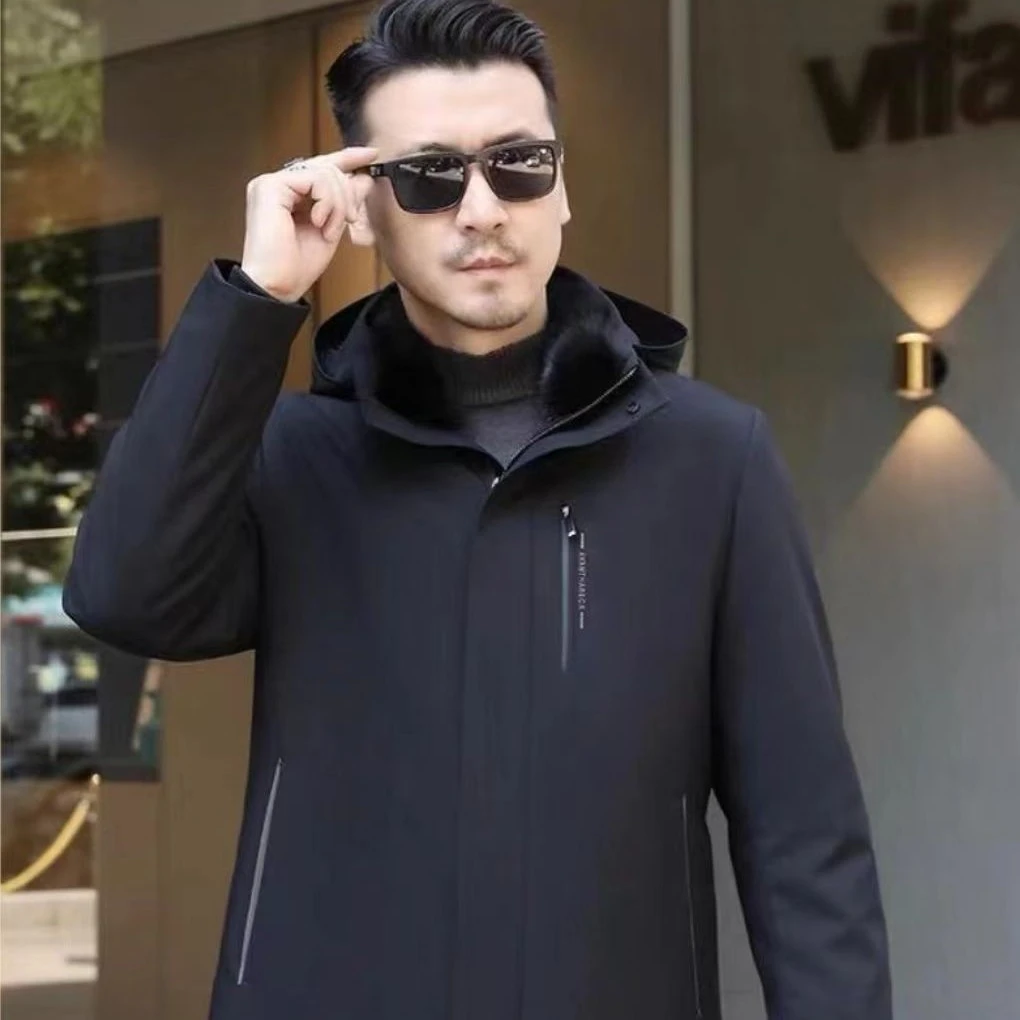 新款  男士貂派克服