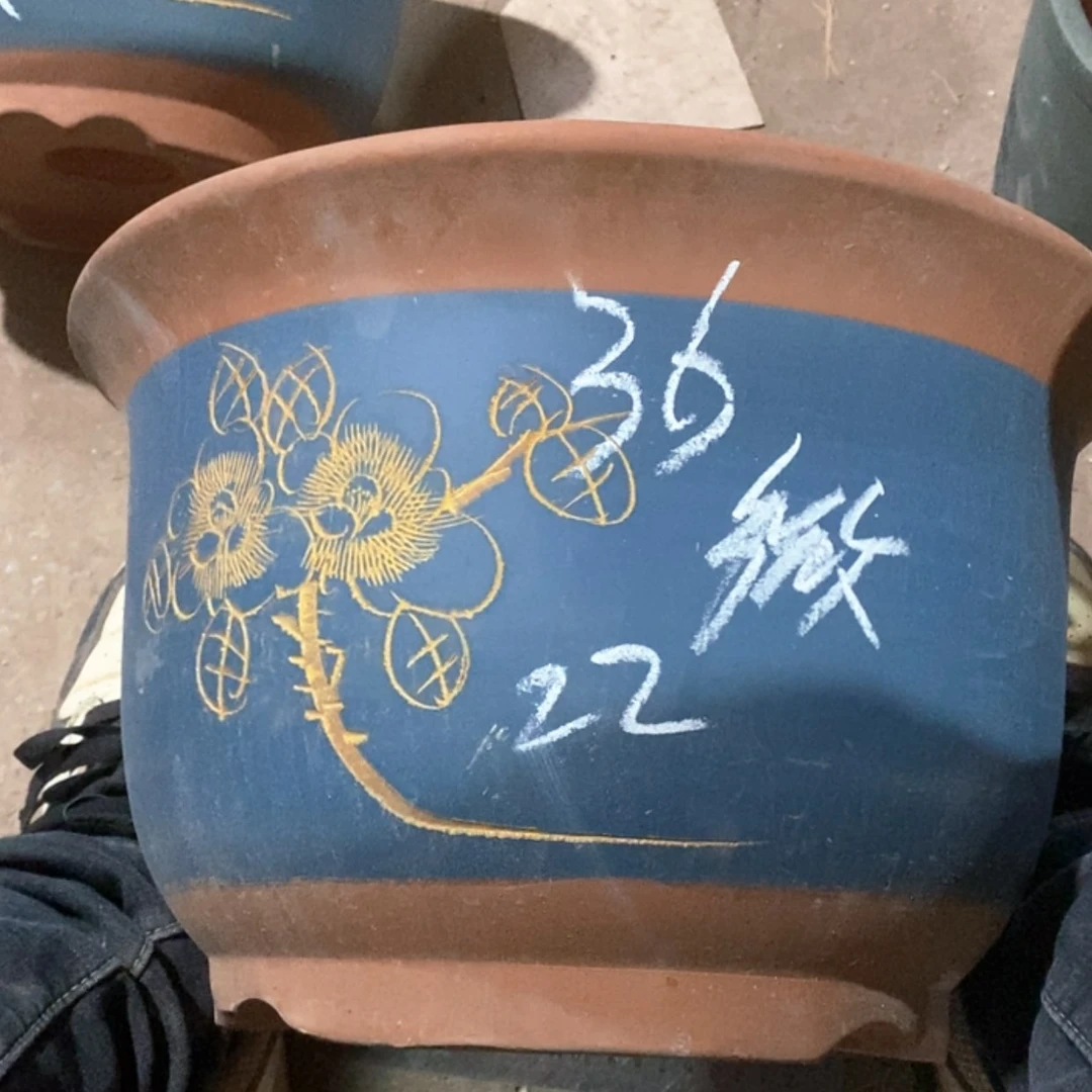 【闪购商品】紫砂花盆