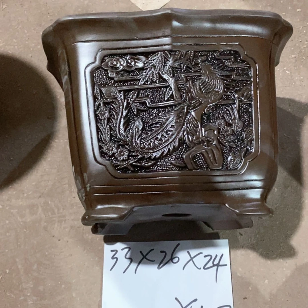 【闪购商品】紫砂花盆