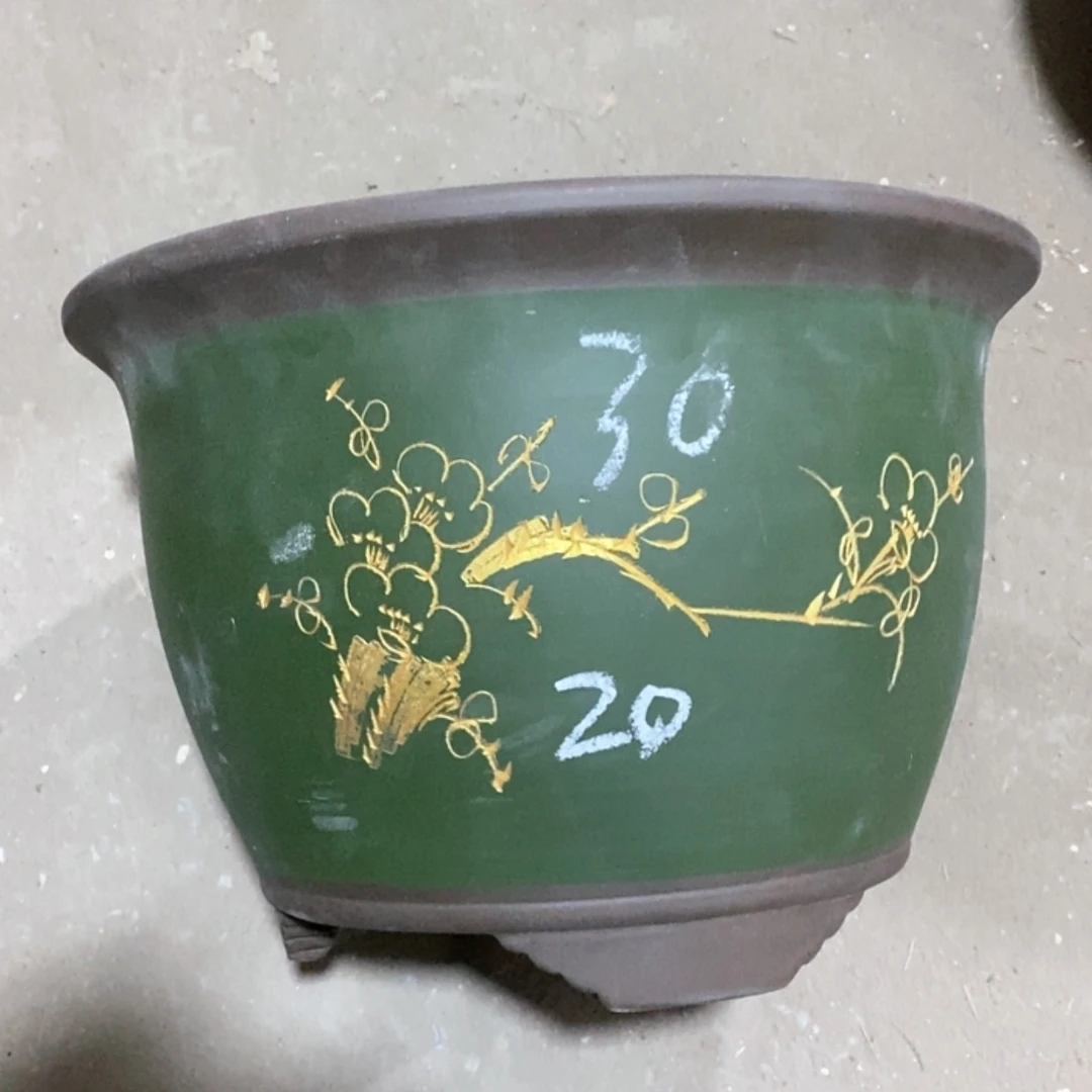 【闪购商品】紫砂花盆