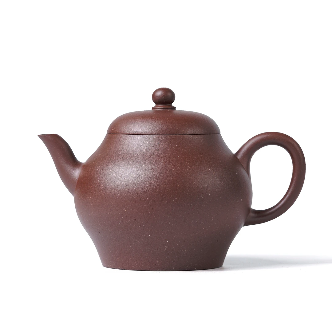 执素「致臻」瓮型壶 黄龙源底槽青 约150cc