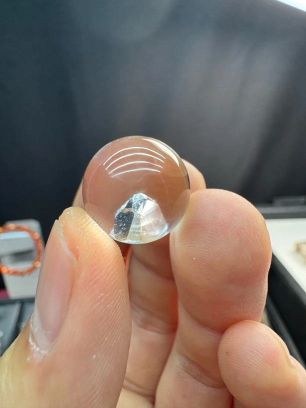 水晶颈饰吊坠水晶