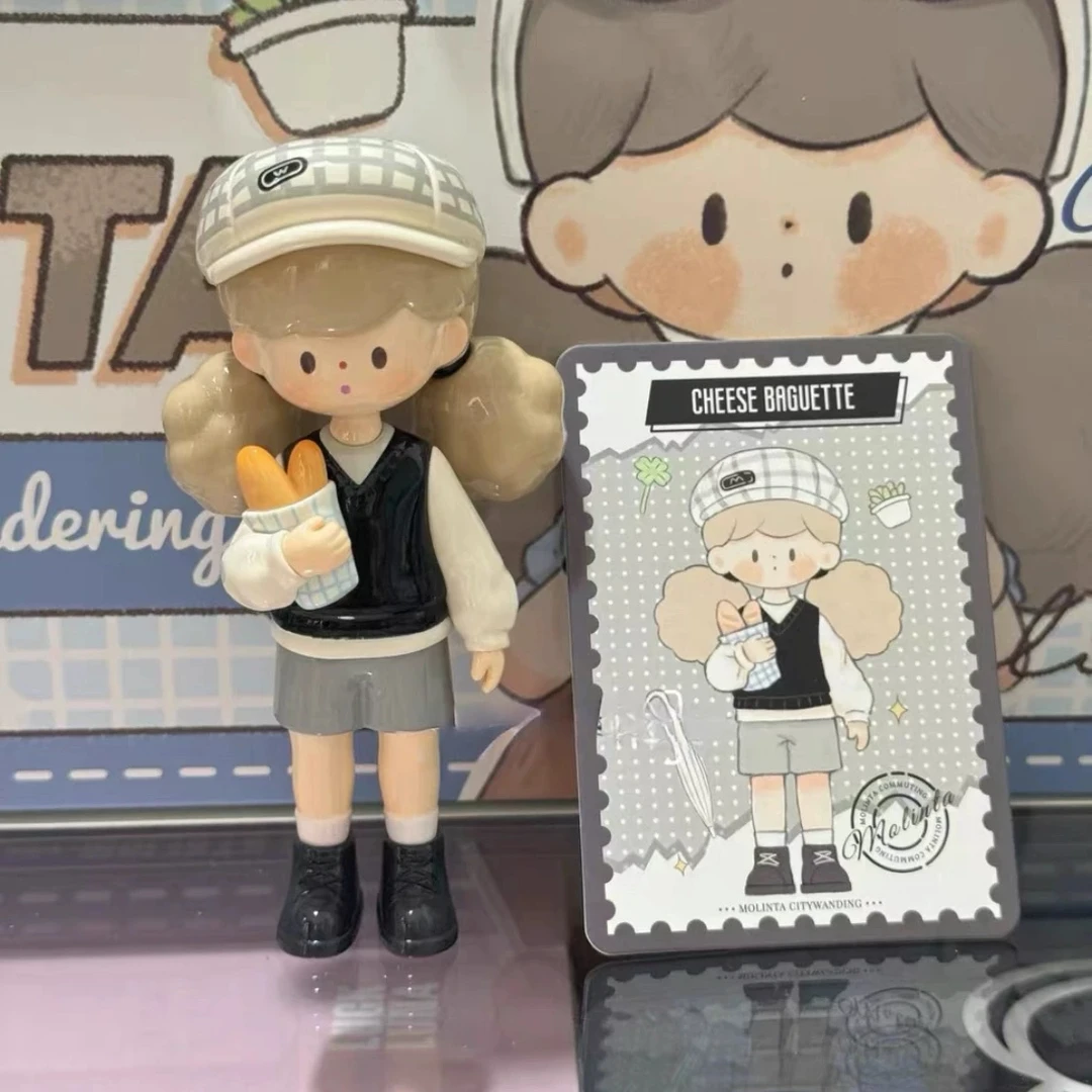 A1（正版无链）爆米花妹妹DIY包挂钥匙珠串