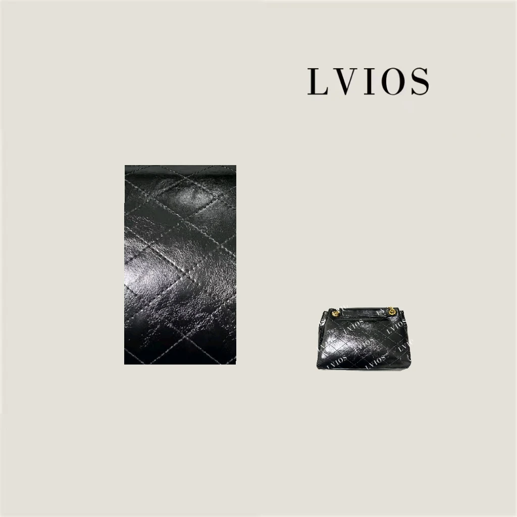 LVIOS/路唯沃诗手工真皮女包A10819黑色