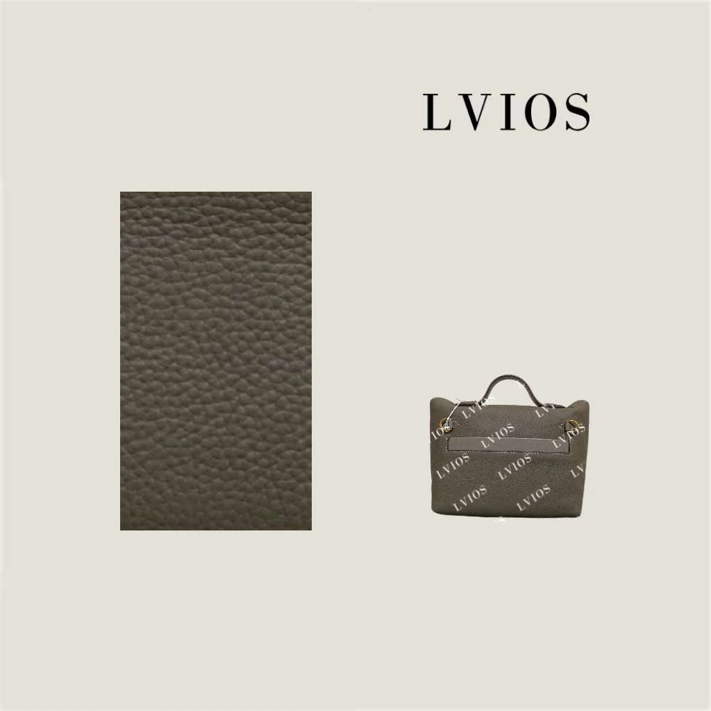 LVIOS/路唯沃诗手工真皮女包TA0030灰色