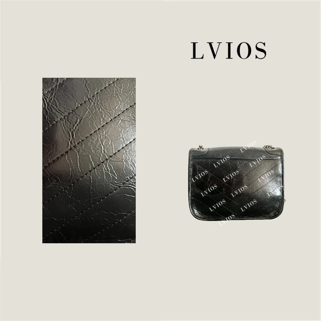 LVIOS/路唯沃诗手工真皮女包TA0104黑色