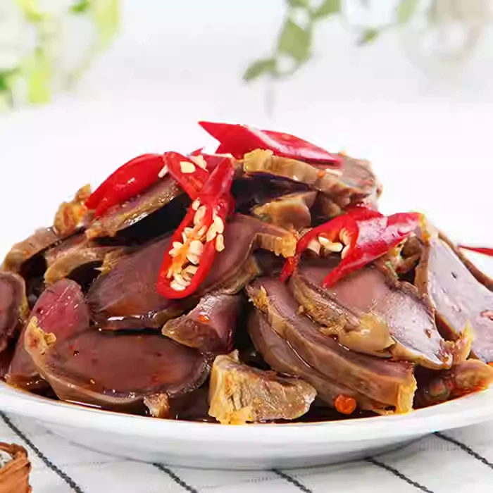 江西特产井冈遂川腊鸭胗风干鸭胗盐香鸭肾鸭肫鸭庆子鸭杂食材